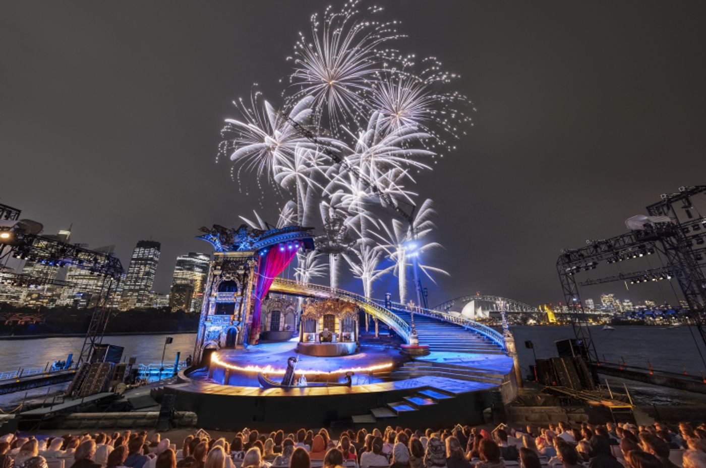 REVIEW: THE PHANTOM OF THE OPERA Returns to Handa Opera On Sydney Harbour With A Revival Of Simon Phillips’ 2022 Production.  Image