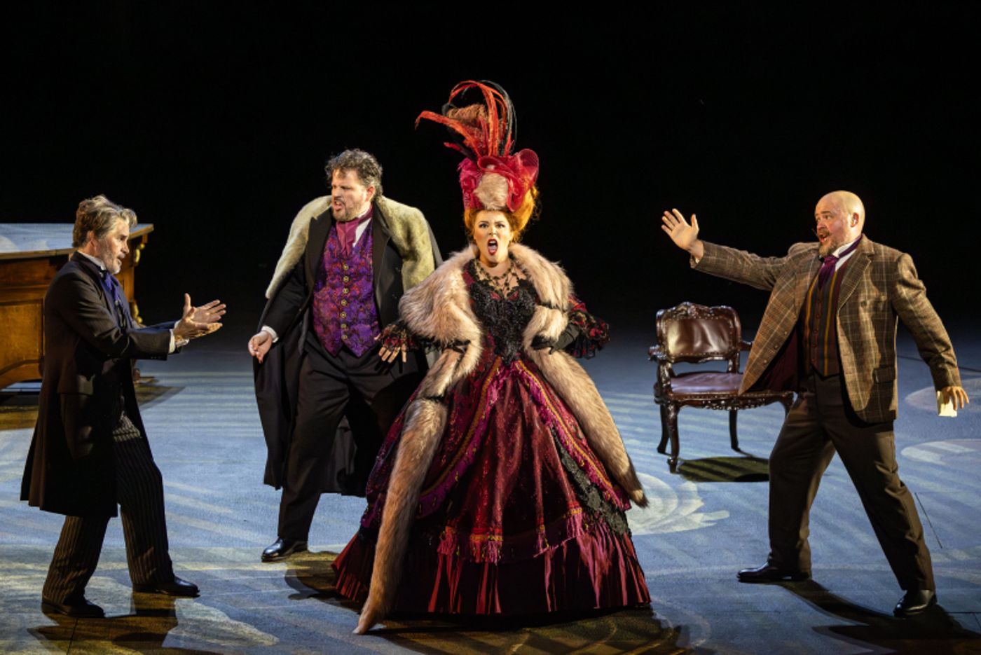 REVIEW: THE PHANTOM OF THE OPERA Returns to Handa Opera On Sydney Harbour With A Revival Of Simon Phillips’ 2022 Production.  Image