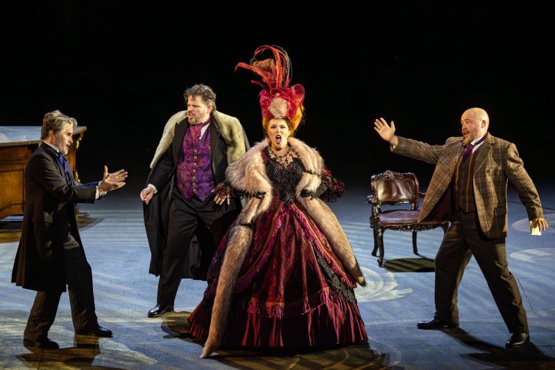 REVIEW: THE PHANTOM OF THE OPERA Returns to Handa Opera On Sydney Harbour With A Revival Of Simon Phillips’ 2022 Production. Image