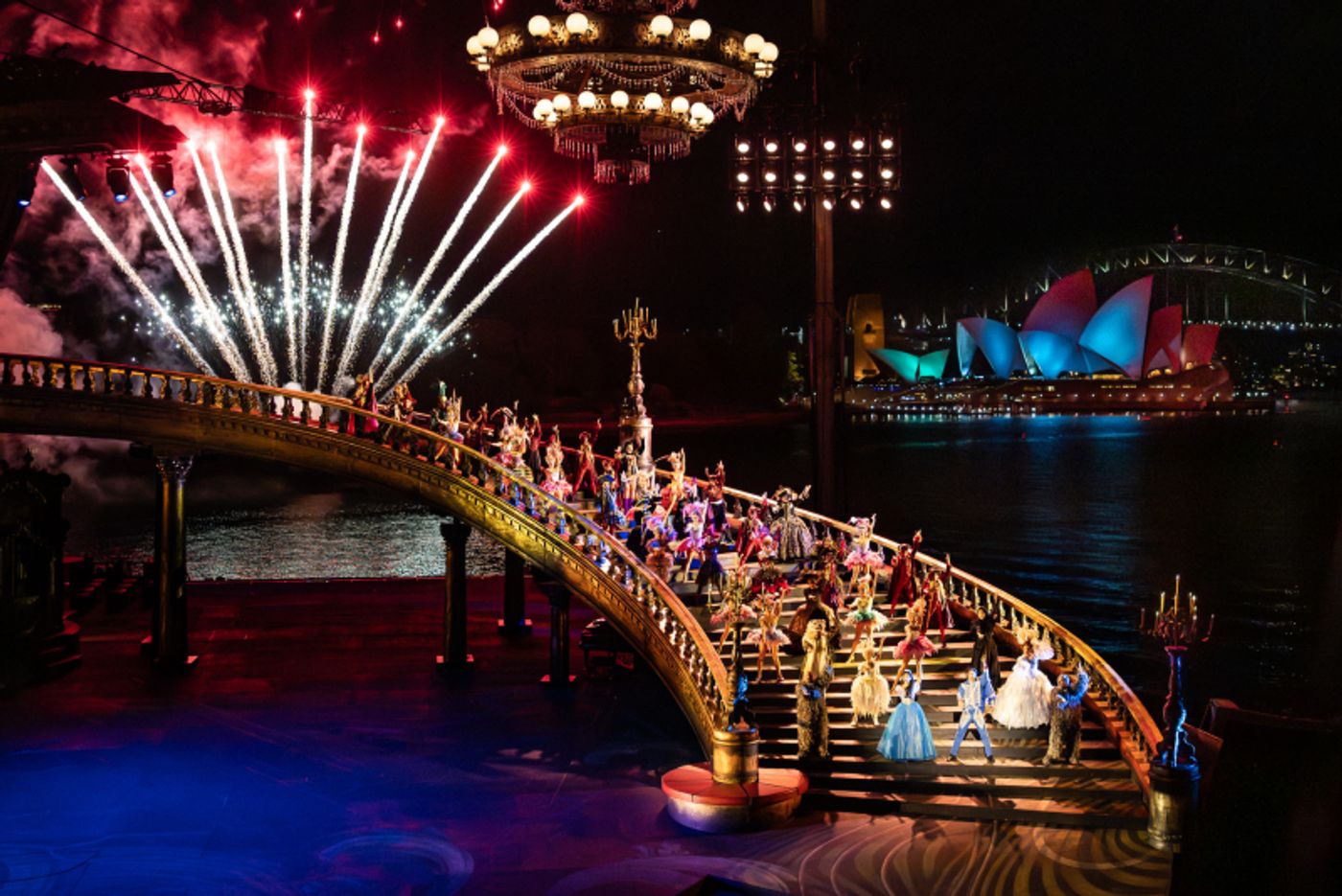 REVIEW: THE PHANTOM OF THE OPERA Returns to Handa Opera On Sydney Harbour With A Revival Of Simon Phillips’ 2022 Production. REVIEW: THE PHANTOM OF THE OPERA Returns to Handa Opera On Sydney Harbour With A Revival Of Simon Phillips’ 2022 Production. Image