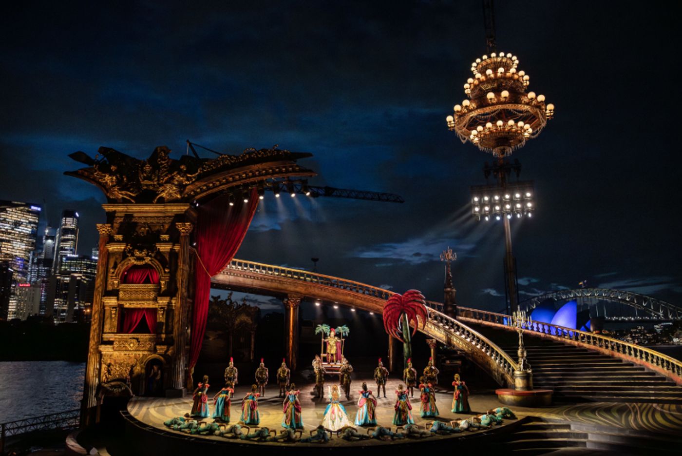 REVIEW: THE PHANTOM OF THE OPERA Returns to Handa Opera On Sydney Harbour With A Revival Of Simon Phillips’ 2022 Production.  Image