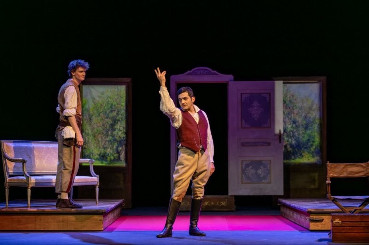 Review: LE MARIAGE DE FIGARO at Theatre Royal Du Parc  Image