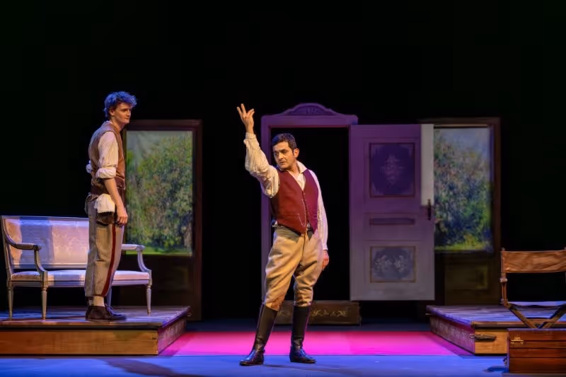 Review: LE MARIAGE DE FIGARO at Theatre Royal Du Parc Image