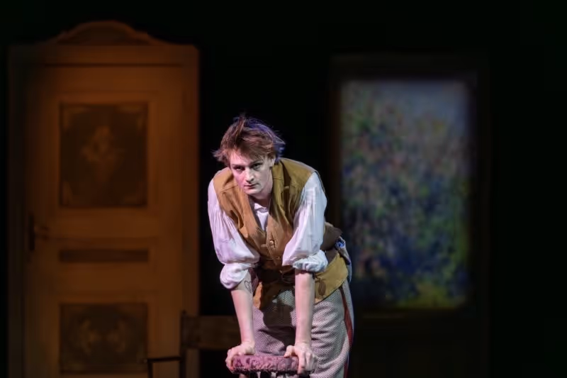 Review: LE MARIAGE DE FIGARO at Theatre Royal Du Parc Image