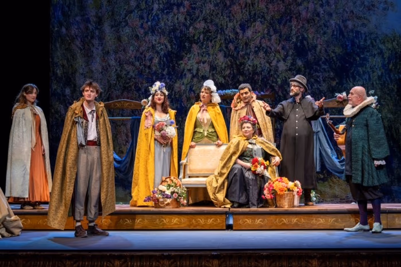 Review: LE MARIAGE DE FIGARO at Theatre Royal Du Parc  Image