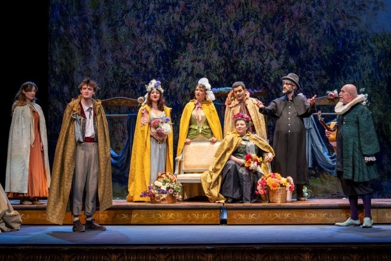 Review: LE MARIAGE DE FIGARO at Theatre Royal Du Parc Image