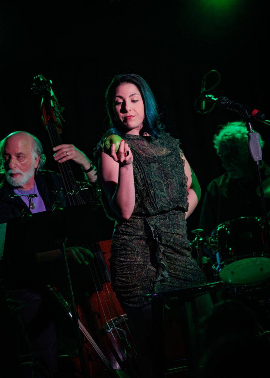 Photos: See High Susie Mosher's THE LINEUP - March 24 at the Green Room 42 Image