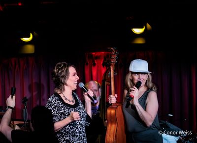 Susie Mosher & Alice Ripley Photo