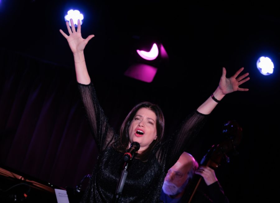 Photos: See High Susie Mosher's THE LINEUP - March 24 at the Green Room 42 Image