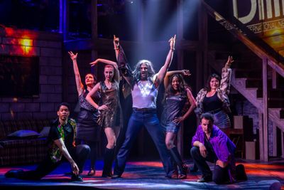 Desmond Newson, Molly Kirschenbaum, Presley Nicholson, Rustin Cole Sailors, Mea Wilke Photo