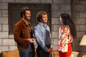 Rustin Cole Sailors, Donovan Mendelovitz and Sophia Alawai Photo