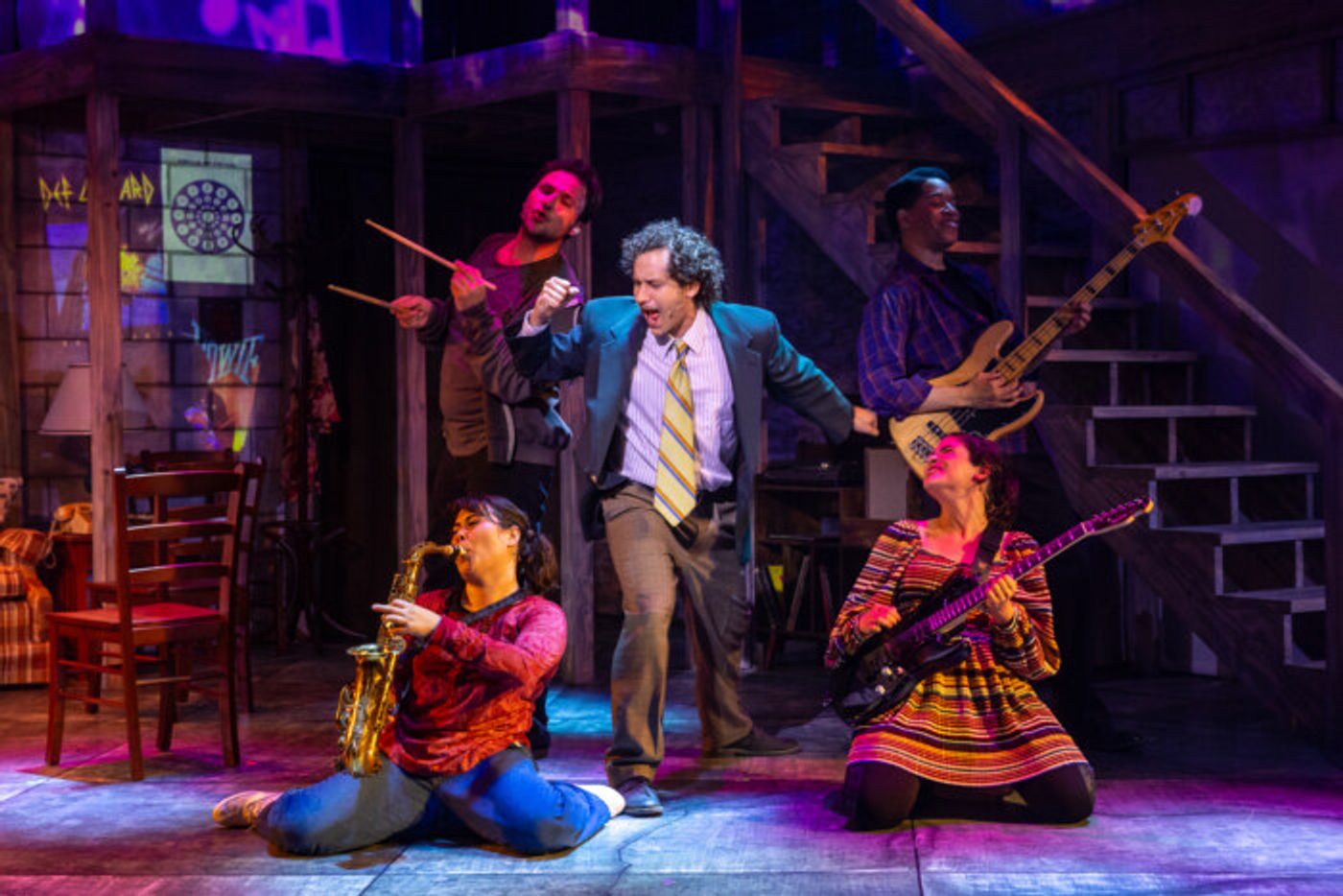 Photos: Rubicon Theatre Company's SOMEBODY TO LOVE: A NEW MUSICAL  Image