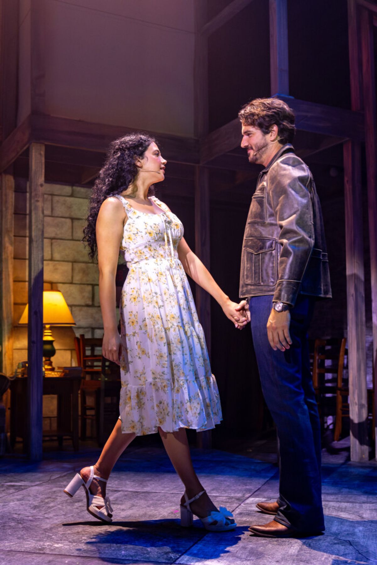 Sophia Alawai and Rustin Cole Sailors at 
