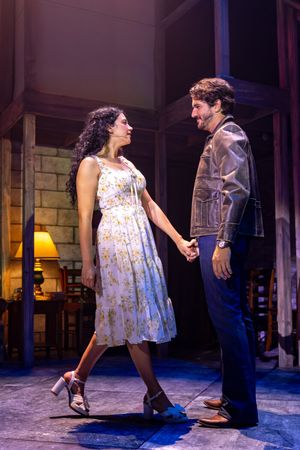 Sophia Alawai and Rustin Cole Sailors Photo