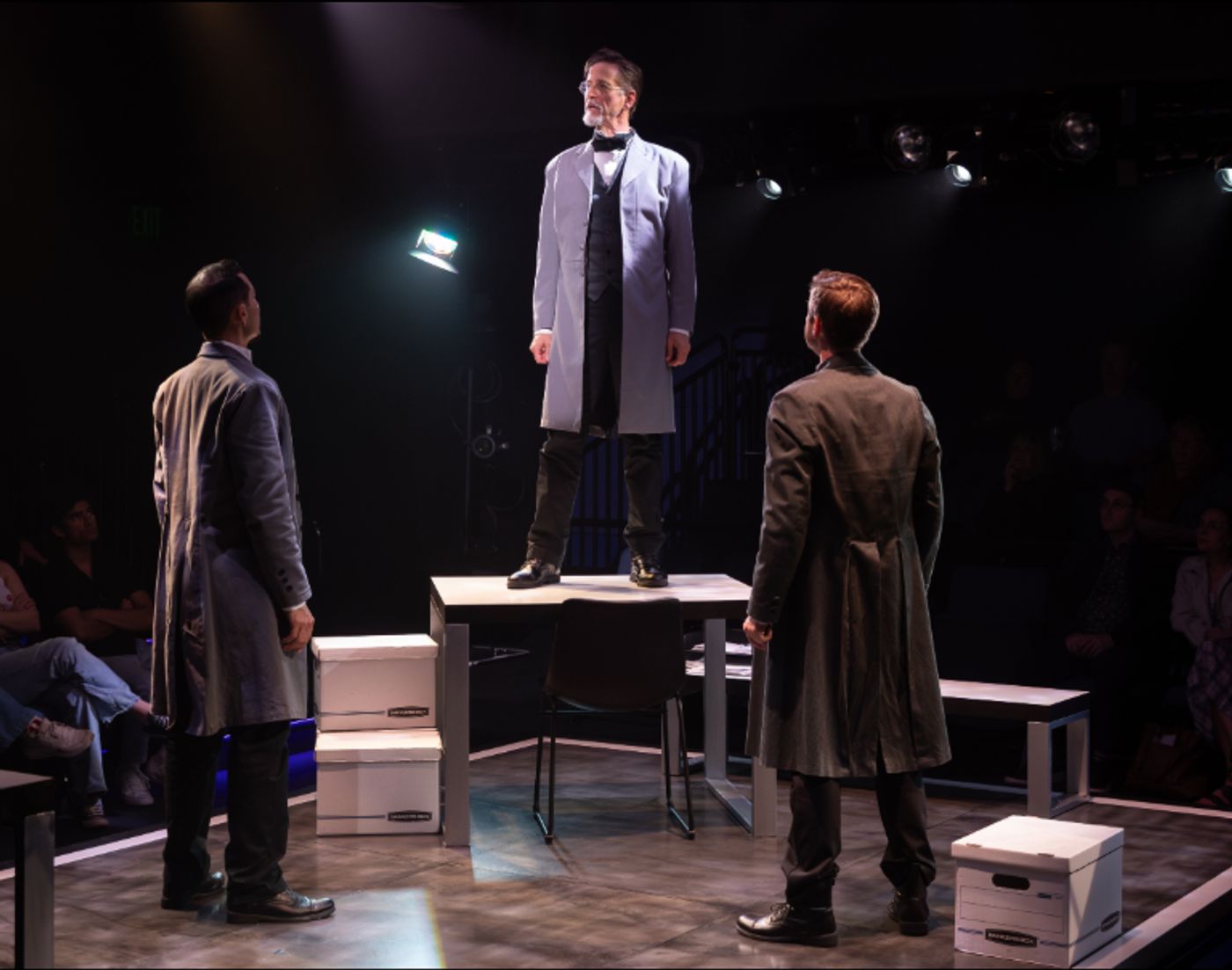 Review: THE LEHMAN TRILOGY at Cygnet Theatre  Image