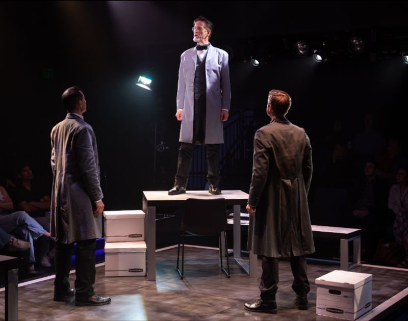Review: THE LEHMAN TRILOGY at Cygnet Theatre Image