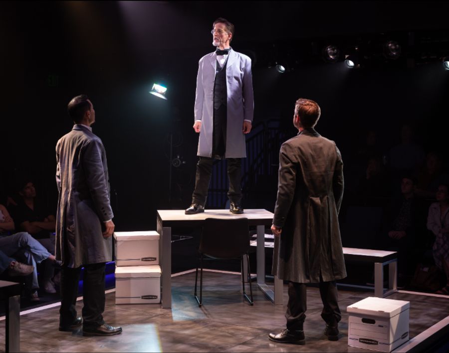 Review: THE LEHMAN TRILOGY at Cygnet Theatre Image