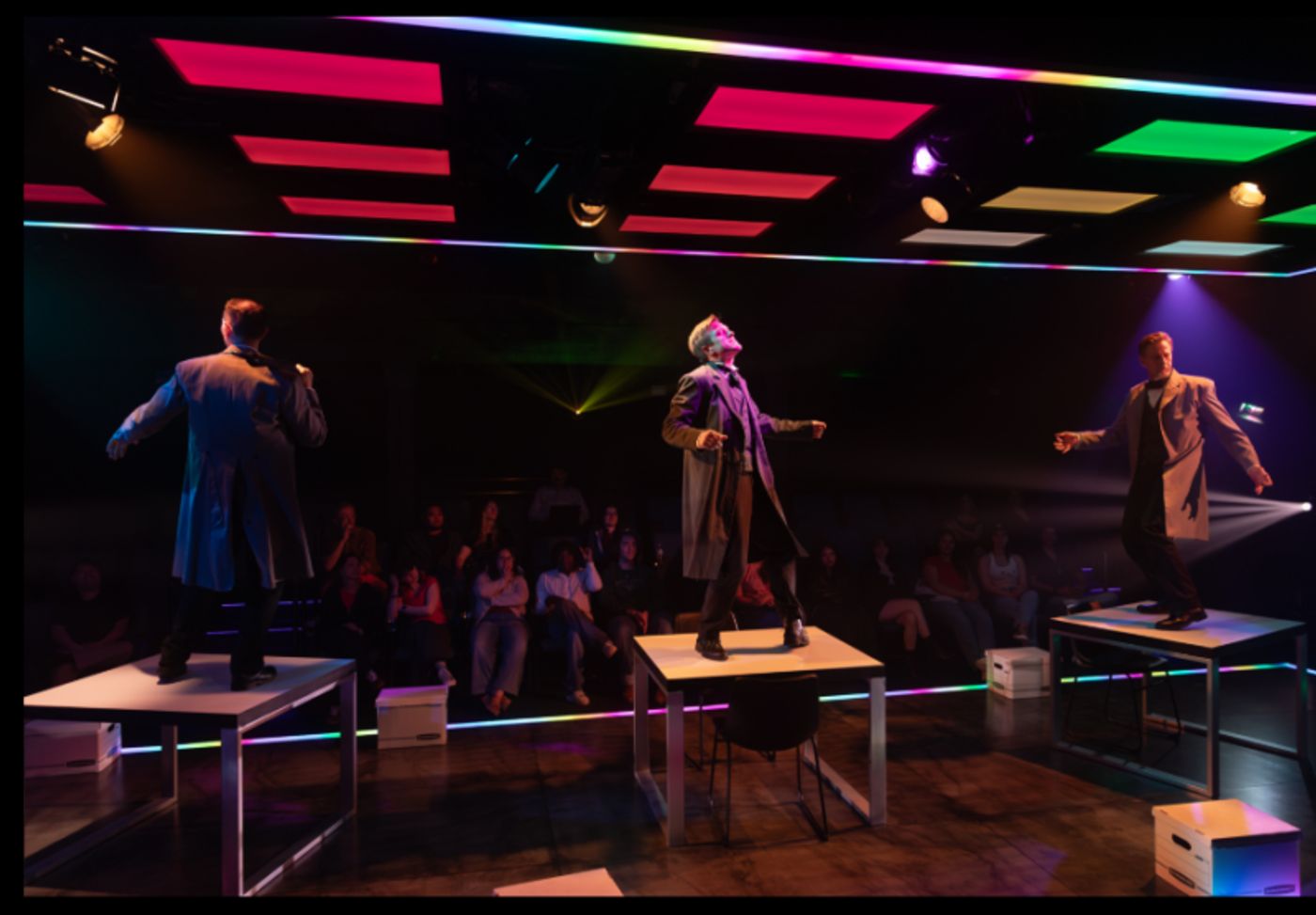 Review: THE LEHMAN TRILOGY at Cygnet Theatre  Image