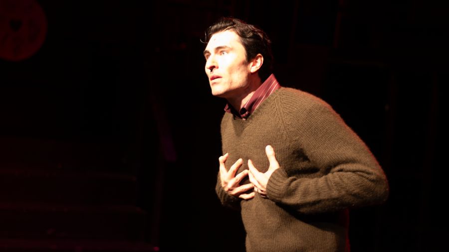 Review: THE LAST FIVE YEARS at Hudson Theatres Backstage Image