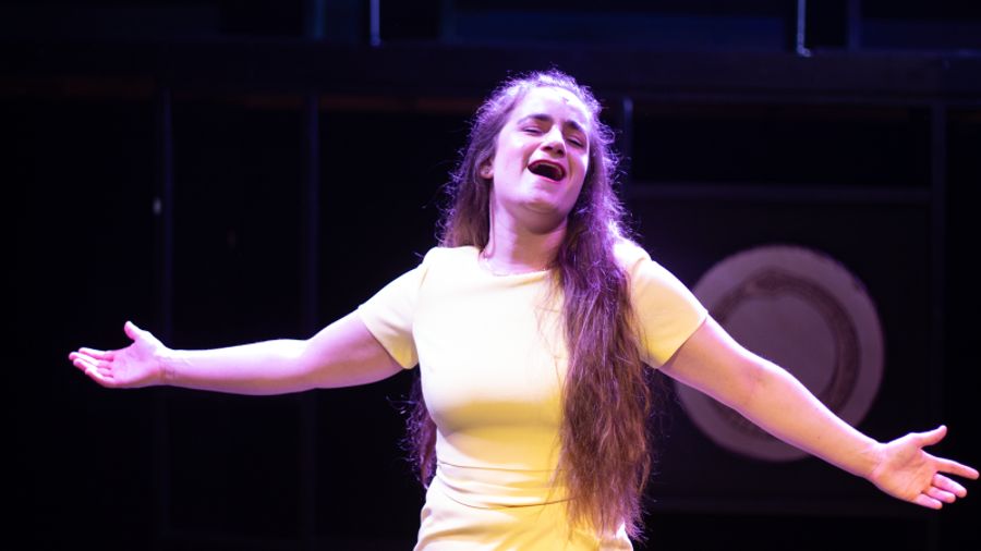 Review: THE LAST FIVE YEARS at Hudson Theatres Backstage Image