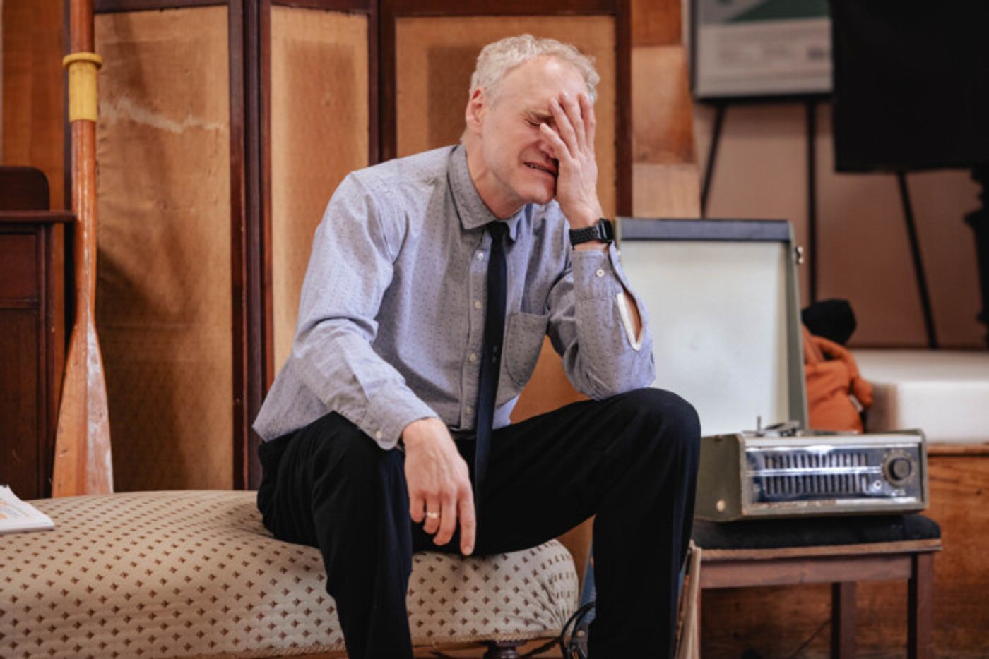 Photos: THE PRICE in Rehearsal at the Marylebone Theatre  Image