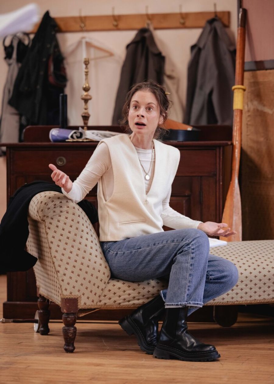 Photos: THE PRICE in Rehearsal at the Marylebone Theatre Image