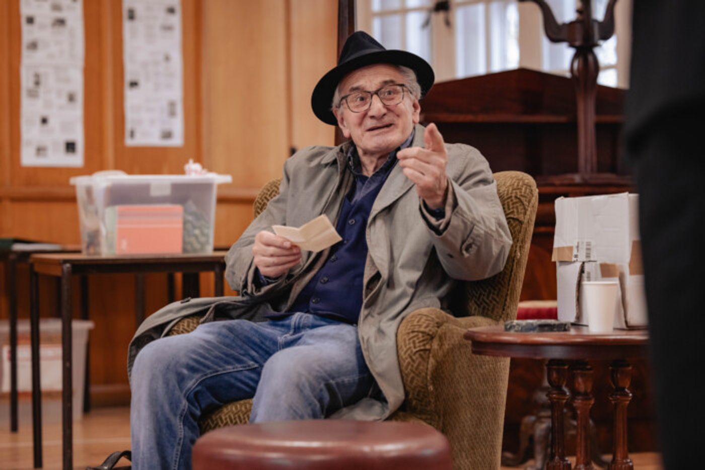 Photos: THE PRICE in Rehearsal at the Marylebone Theatre  Image