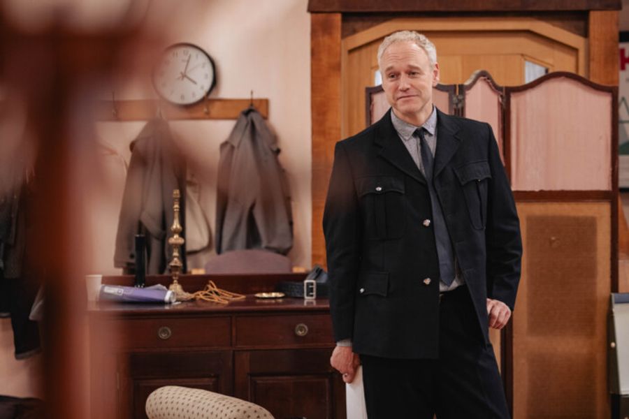 Photos: THE PRICE in Rehearsal at the Marylebone Theatre Image