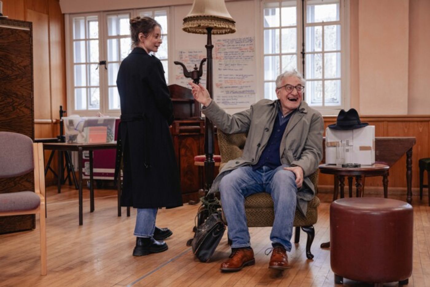 Photos: THE PRICE in Rehearsal at the Marylebone Theatre  Image
