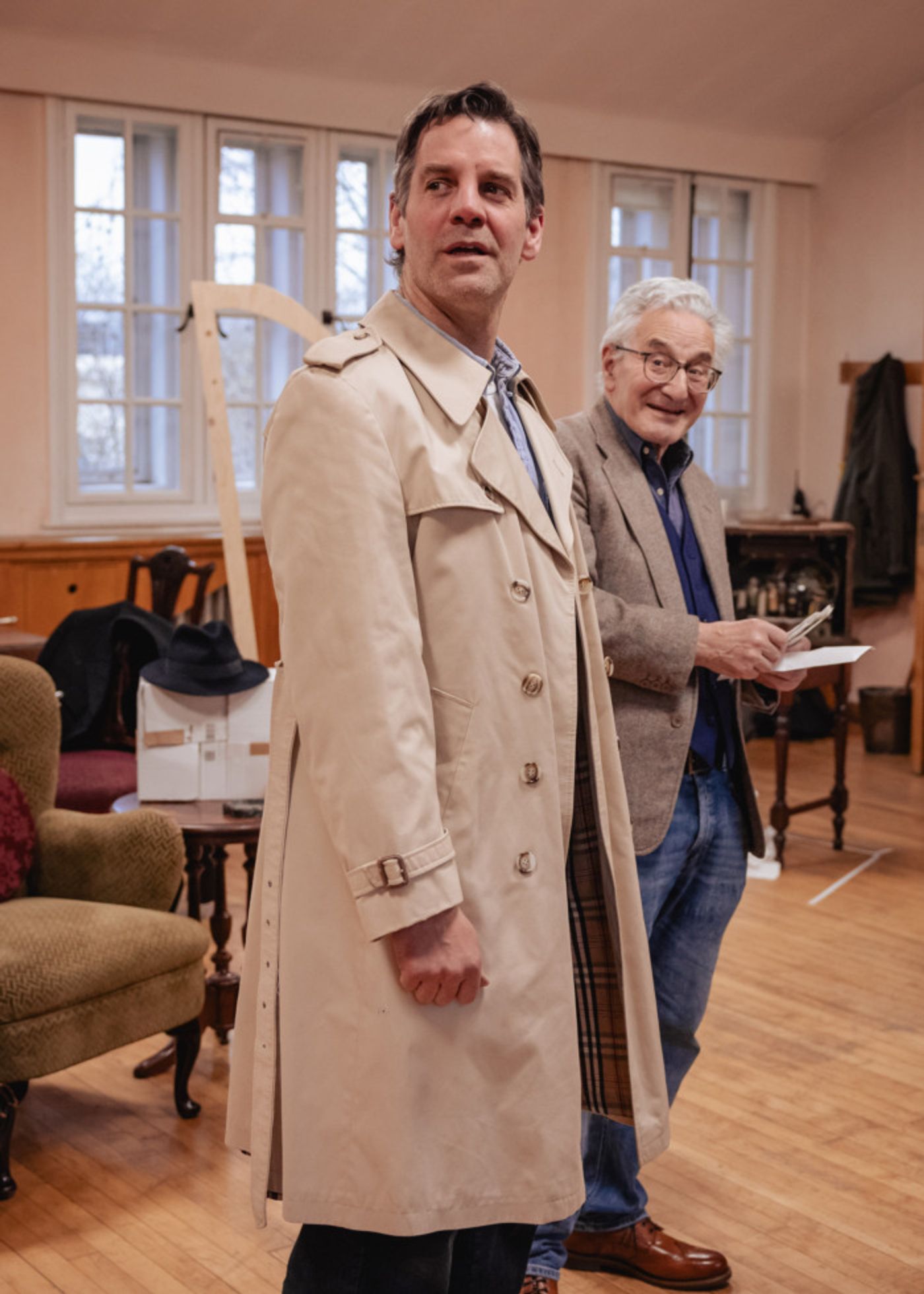 Photos: THE PRICE in Rehearsal at the Marylebone Theatre  Image