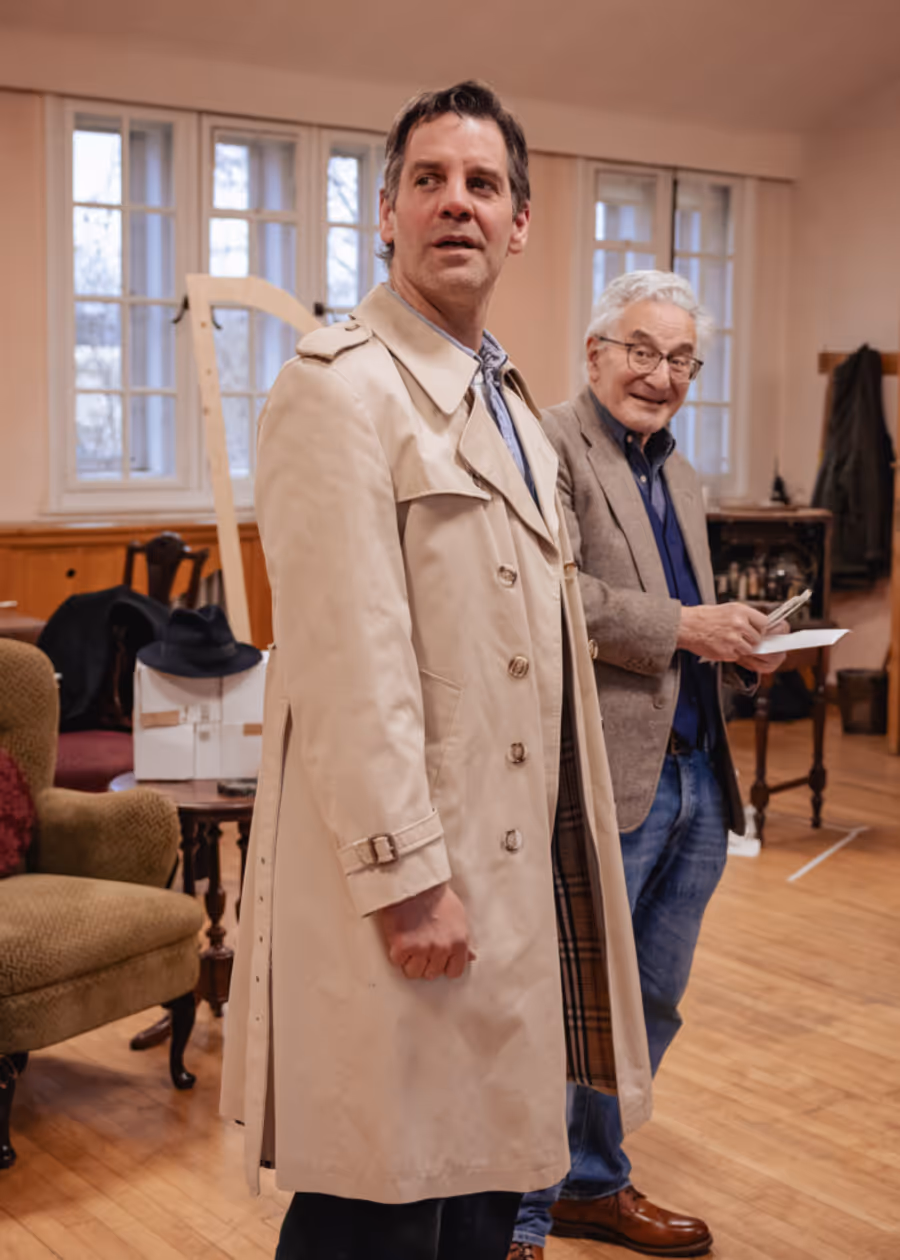 Photos: THE PRICE in Rehearsal at the Marylebone Theatre Image