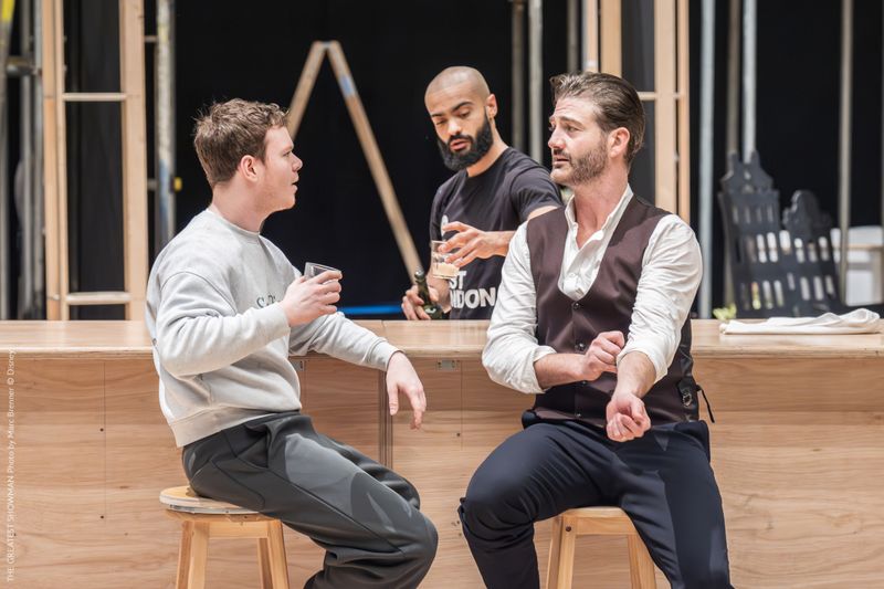 Photos: Oliver Tompsett, Samantha Barks, and More in Rehearsal For THE GREATEST SHOWMAN — photo 9 of 12