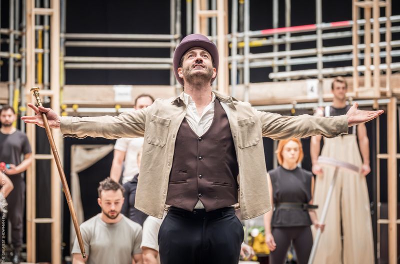 Photos: Oliver Tompsett, Samantha Barks, and More in Rehearsal For THE GREATEST SHOWMAN — photo 7 of 12