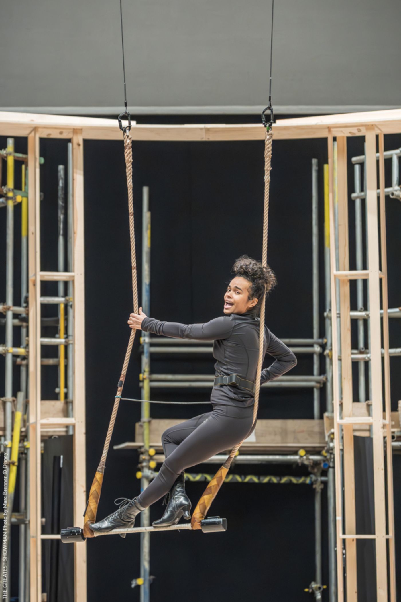 Photos: Oliver Tompsett, Samantha Barks, and More in Rehearsal For THE GREATEST SHOWMAN Photos: Oliver Tompsett, Samantha Barks, and More in Rehearsal For THE GREATEST SHOWMAN Image