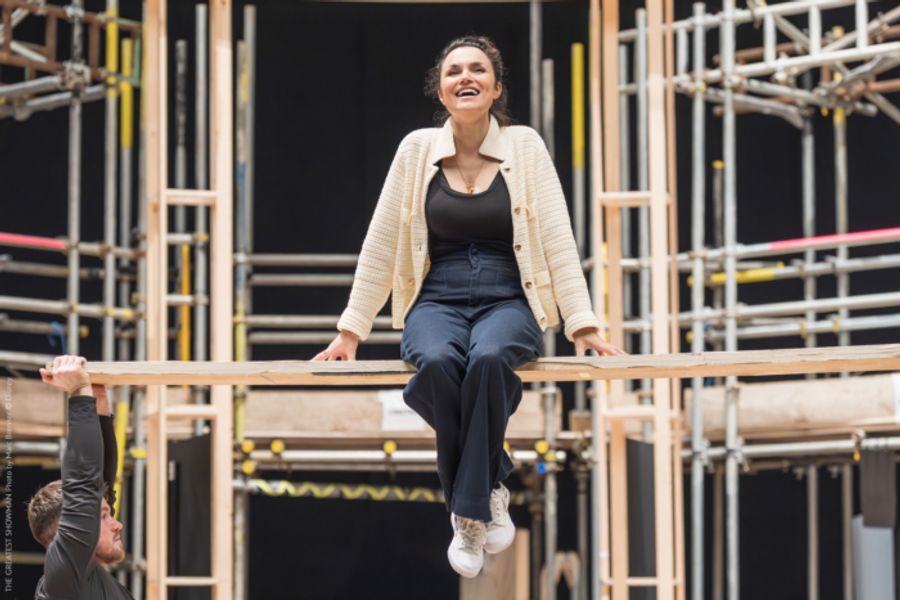 Photos: Oliver Tompsett, Samantha Barks, and More in Rehearsal For THE GREATEST SHOWMAN Image