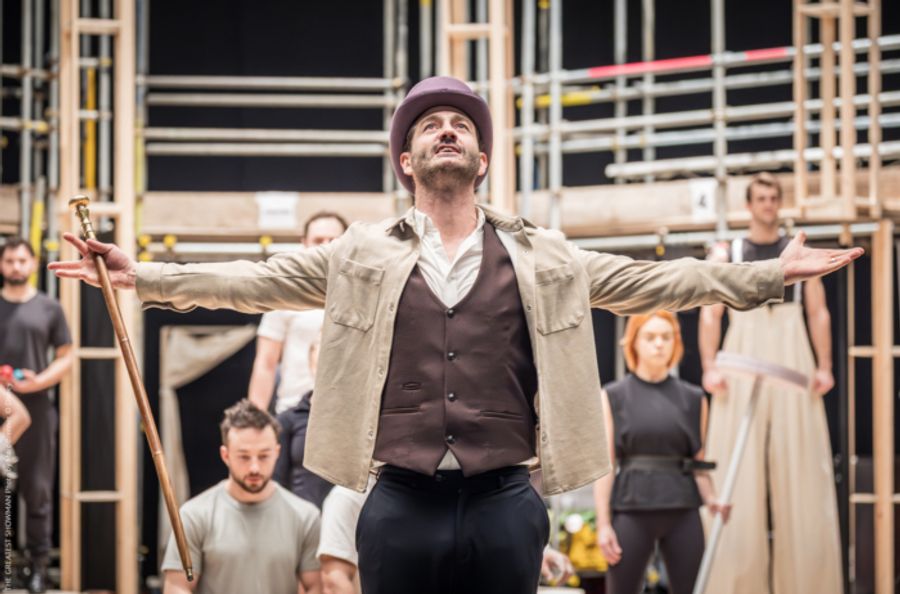 Photos: Oliver Tompsett, Samantha Barks, and More in Rehearsal For THE GREATEST SHOWMAN Image