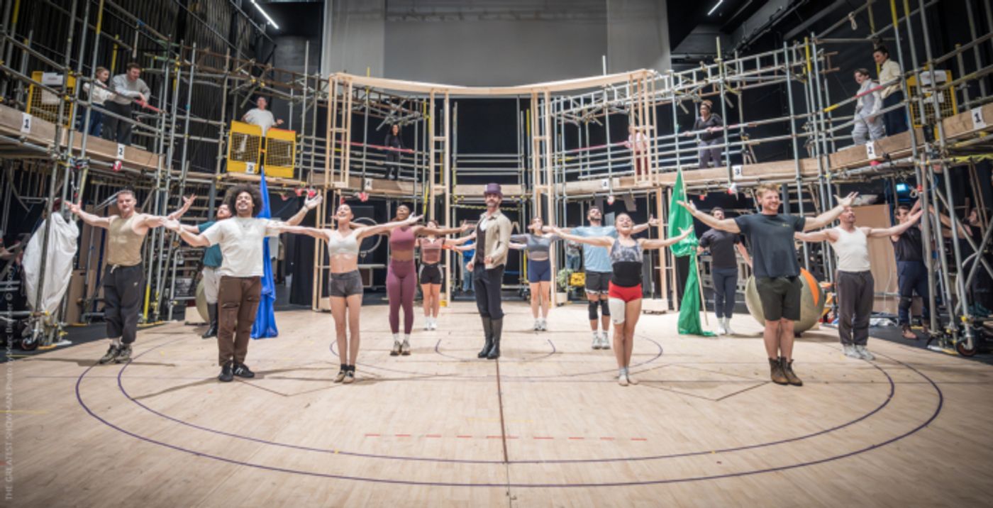 Photos: Oliver Tompsett, Samantha Barks, and More in Rehearsal For THE GREATEST SHOWMAN Photos: Oliver Tompsett, Samantha Barks, and More in Rehearsal For THE GREATEST SHOWMAN Image