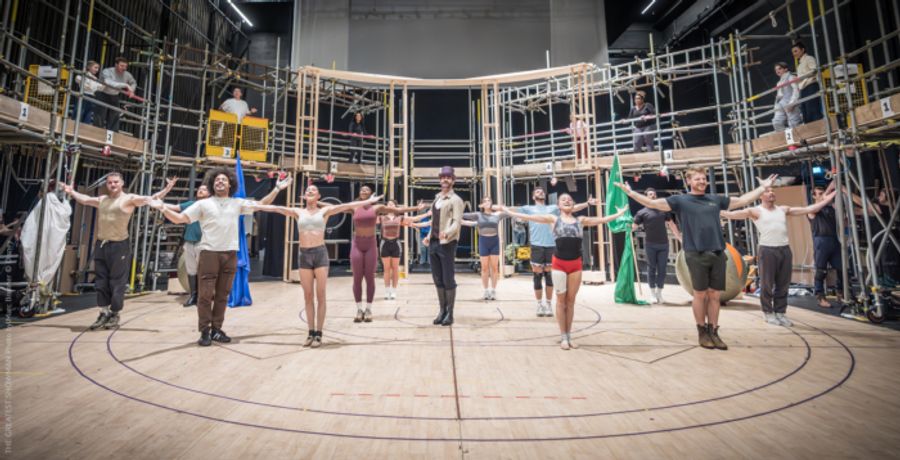 Photos: Oliver Tompsett, Samantha Barks, and More in Rehearsal For THE GREATEST SHOWMAN Image