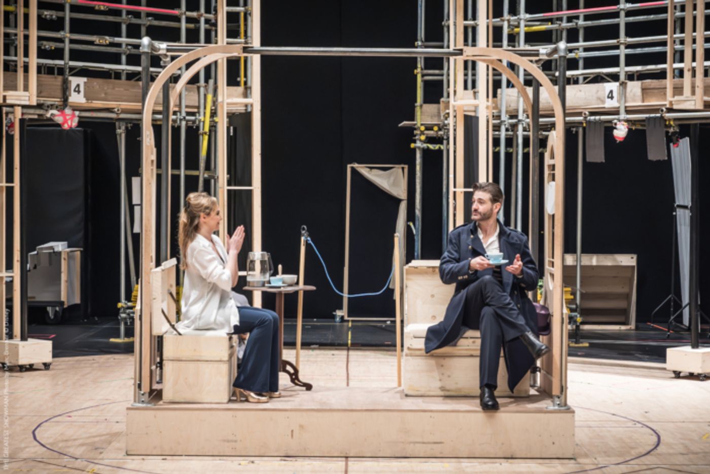 Photos: Oliver Tompsett, Samantha Barks, and More in Rehearsal For THE GREATEST SHOWMAN Photos: Oliver Tompsett, Samantha Barks, and More in Rehearsal For THE GREATEST SHOWMAN Image