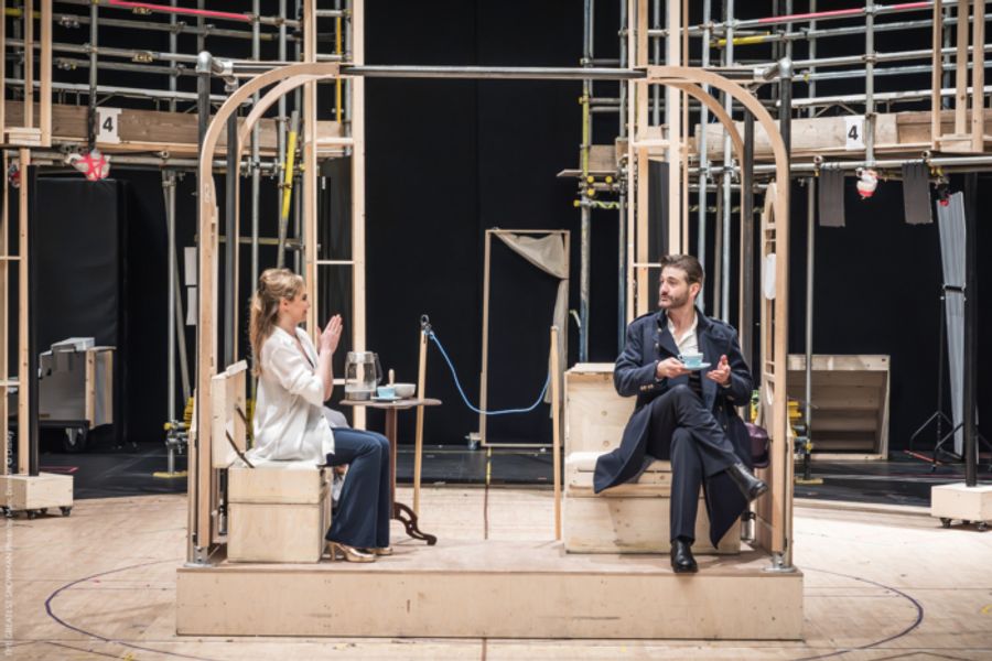 Photos: Oliver Tompsett, Samantha Barks, and More in Rehearsal For THE GREATEST SHOWMAN Image