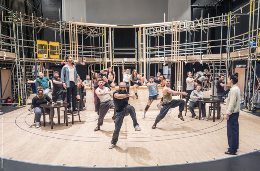 Photos: Oliver Tompsett, Samantha Barks, and More in Rehearsal For THE GREATEST SHOWMAN Image