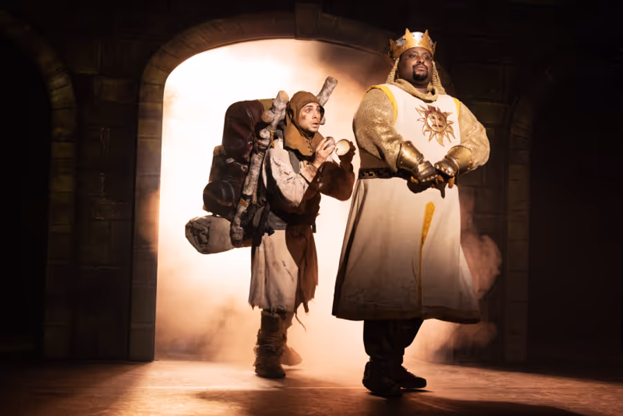 Review: SPAMALOT at Hollywood Pantages Theatre Image