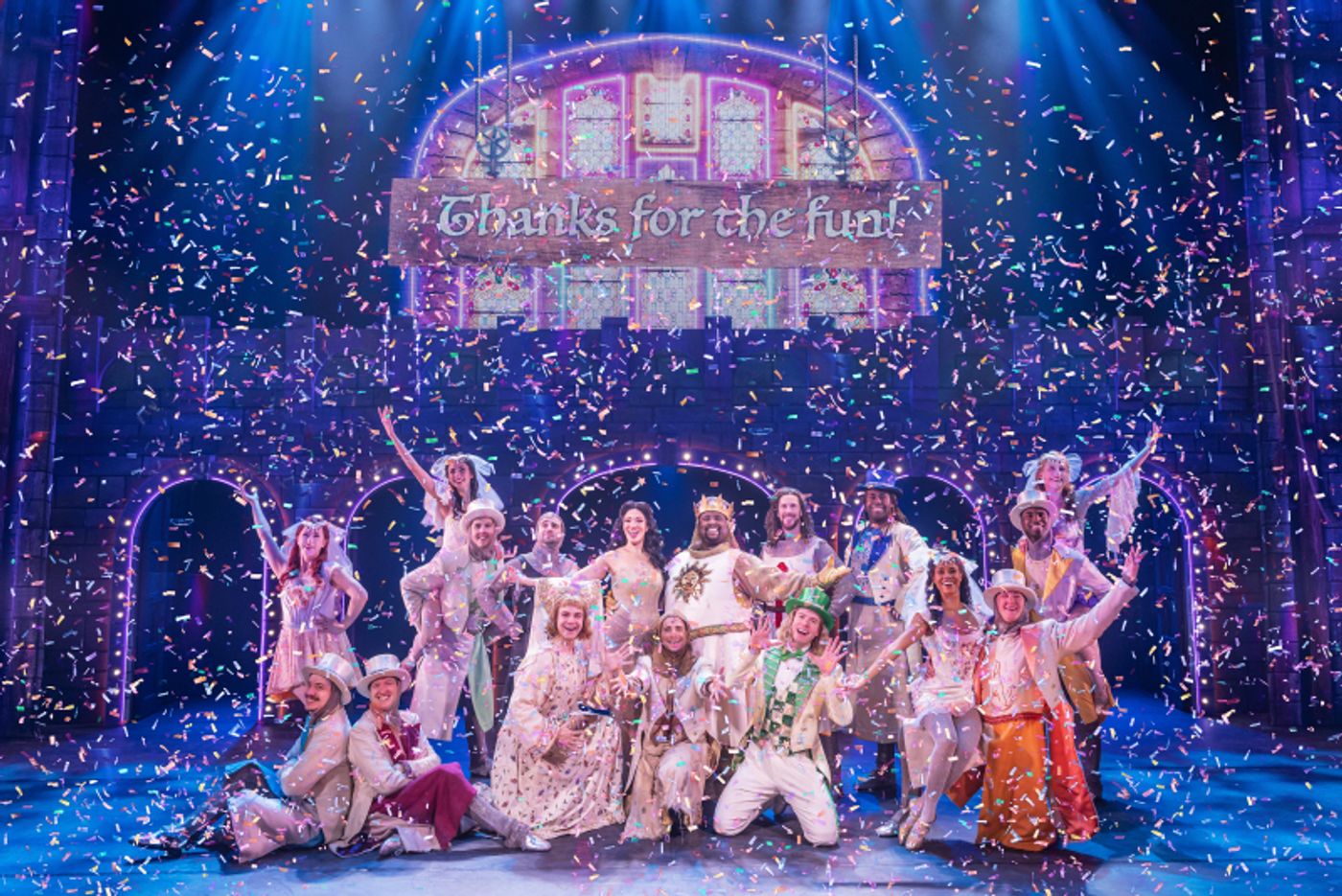 Review: SPAMALOT at Hollywood Pantages Theatre Image