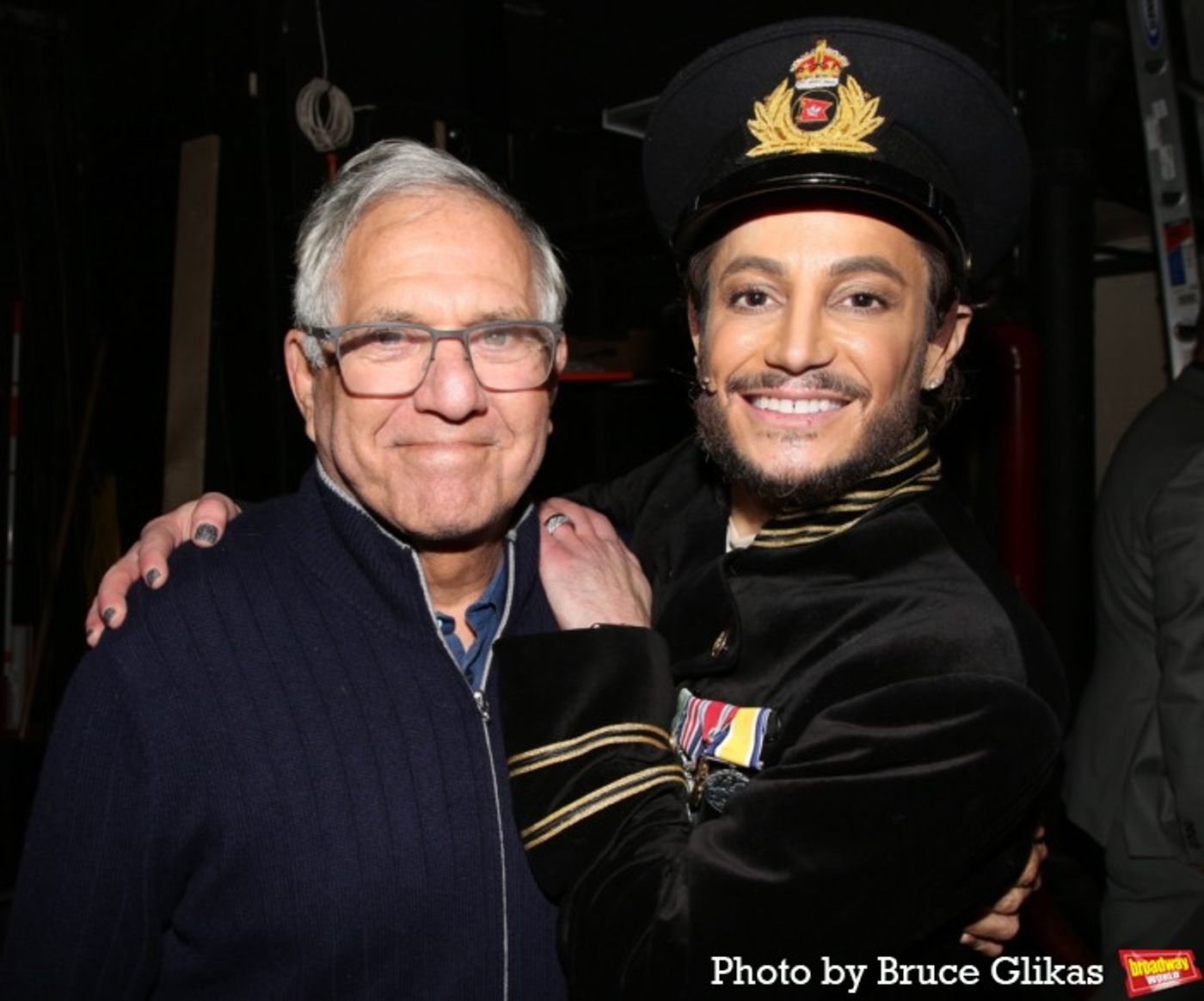 Photos: Julie Chen, Marissa Jaret Winokur & Iain Armitage Visit TITANIQUE Photos: Julie Chen, Marissa Jaret Winokur & Iain Armitage Visit TITANIQUE Image