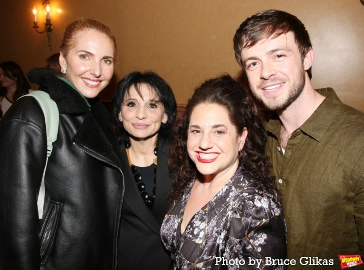 Marla Mindelle, Joan Grande, Marissa Jaret Winokur and Doug Middlebrook at 