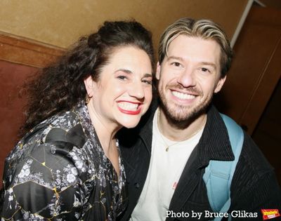 Marissa Jaret Winokur and Constantine Rousouli  Photo