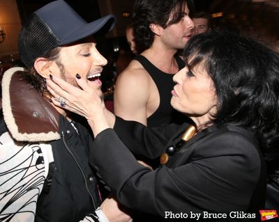 Frankie Grande and Joan Grande Photo