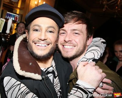Frankie Grande and Doug Middlebrook Photo