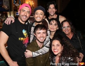 Dominic Antonio Crossey, Doug Middlebrook, Frankie Grande, Hale Grande, Joan Grande,  Photo