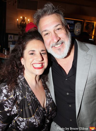 Marissa Jaret Winokur and Joey Fatone  Photo